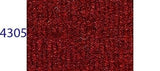 1985-90 Ford Escort Passenger Carpet by ACC
