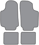 1981-86 Ford Escort Floor Mats