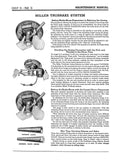 1934 - 1936 Plymouth Master Maintenance Manual