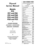 1946 - 1954 Plymouth Service Manual