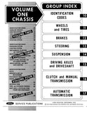 1971 Ford Car Shop Manual Mustang Torino Thunderbird Comet Lincoln Cougar