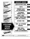 1971 Ford Car Shop Manual Mustang Torino Thunderbird Comet Lincoln Cougar