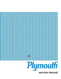 1966 Plymouth Service Manual