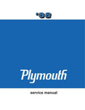 1968 Plymouth Service Manual