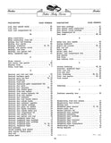 1949 Fisher Body Special Sport Coupe Service Manual