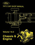 1973 Ford / Lincoln / Mercury Shop Manual - 5 Volumes