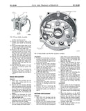 1973 Ford / Lincoln / Mercury Shop Manual - 5 Volumes