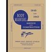1946-1947 Fisher Body Service Manual