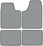2000-2005 Chevrolet Monte Carlo Floor Mats by ACC