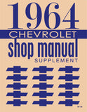 1964 Chevrolet Shop Manual Supplement to 1961 Chevy Shop Manual (Licensed)