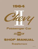1964 Chevy II Shop Manual Supplement to 1962 Chevy II Shop Manual (Licensed)