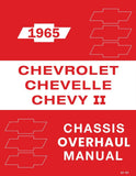 1965 Chevrolet Chassis Overhaul Manual (Licensed High Quality Reproduction)