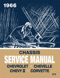 1966 Chevrolet Chassis Service Manual (Licensed High Quality Reproduction)