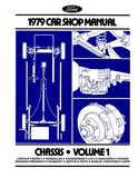 1979 Ford / Lincoln / Mercury Shop Manual - 5 Volumes