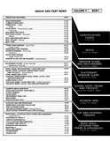 1979 Ford / Lincoln / Mercury Shop Manual - 5 Volumes