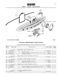 1949 Mercury Body Parts Catalog