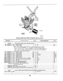 1956-1959 Mercury Master Parts Catalog - Chassis & Body
