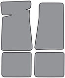 1978-81 Chevrolet Malibu Floor Mats by ACC