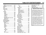 1993 Ford Mustang Electrical & Vacuum Troubleshooting Manual