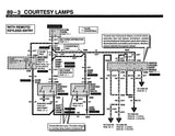 1995 Ford Mustang Electrical & Vacuum Troubleshooting Manual