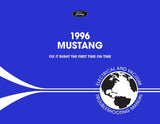 1996 Ford Mustang Electrical & Vacuum Troubleshooting Manual