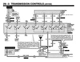 1998 Ford Mustang Electrical & Vacuum Troubleshooting Manual