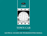 1998 Lincoln Town Car Electrical and Vacuum Troubleshooting Manual