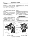 1969 - 1970 GMC Truck Service Manual Series 1500 thru 3500