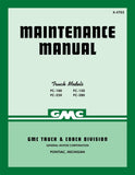 1947 GMC Truck FC-100 150 250 280 Maintenance Manual - X-4703
