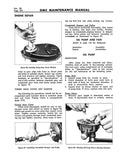 1947 GMC Truck FC-100 150 250 280 Maintenance Manual - X-4703