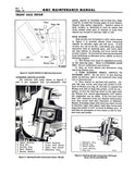 1953 - 1954 GMC Truck Maintenance Manual 100-470 Models