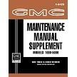 1964 GMC Truck 1000-5000 Maintenance Manual Supplement to 1962 GMC Truck Manual