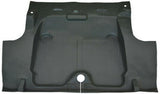 1968 Pontiac Firebird Vinyl Trunk Mat - Aqua Houndstooth