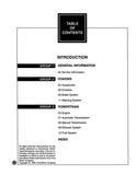 1999 Ford Mustang Workshop Manual