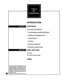 1999 Ford Mustang Workshop Manual