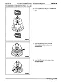 1999 Ford Mustang Workshop Manual