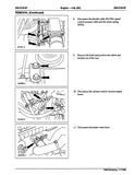 1999 Ford Mustang Workshop Manual