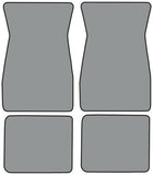 1970-73 Chevrolet Camaro Floor Mats 4 pc from ACC