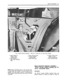 1971 Fisher Body Service Manual