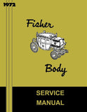 1972 Fisher Body Service Manual