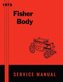 1973 Fisher Body Service Manual