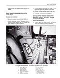 1974 Fisher Body Service Manual
