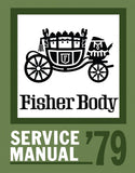 1979 Fisher Body "E" Service Manual
