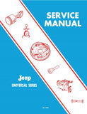 1966-1971 Jeep CJ Shop Manual - SM-1046