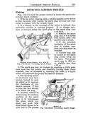 1915 - 1920 Chevrolet FB 490 D Car, Model T Truck Shop Manual