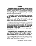 1927 - 1928 Chevrolet Car & Truck Repair Shop Manual