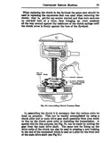 1929 - 1930 Chevrolet Car & Truck Repair Shop Manual