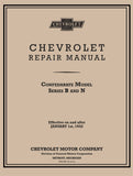 1932 Chevrolet Car & Truck Shop Manual