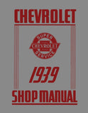 1939 Chevrolet Shop Manual