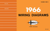 1966 Ford Comet, Falcon, Fairlane & Mustang Shop Manual (Licensed Reprint)